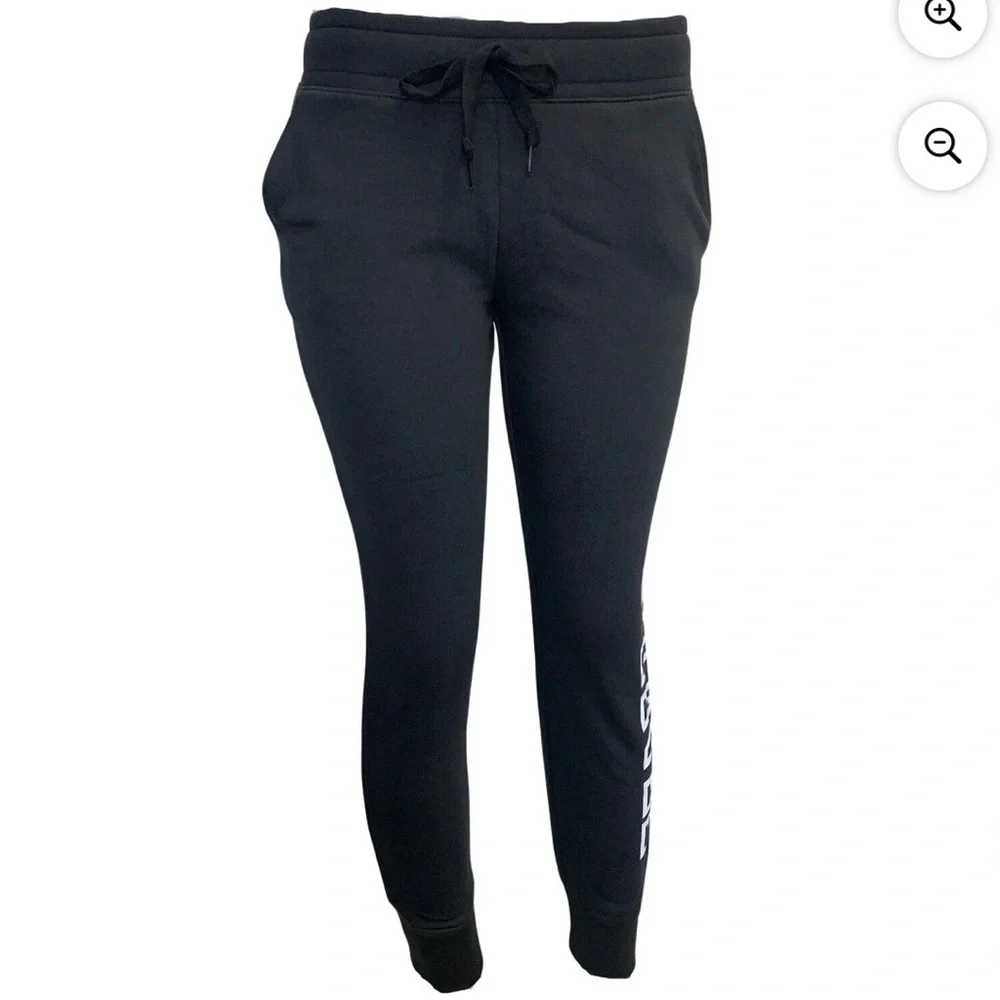 PINK by Victoria Secret black joggers - Picture 6 of 9